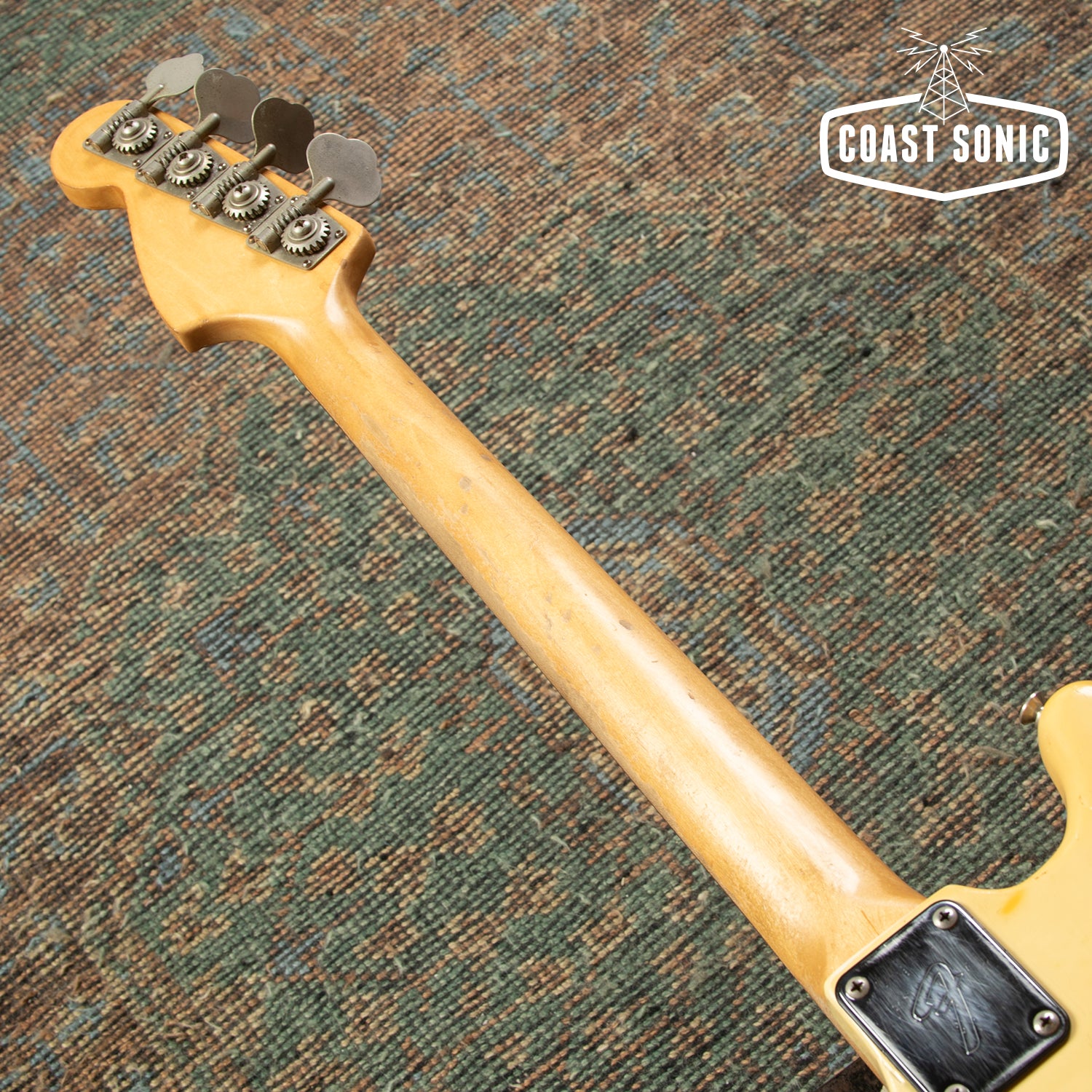 Vintage 1978 Fender Music Master Bass