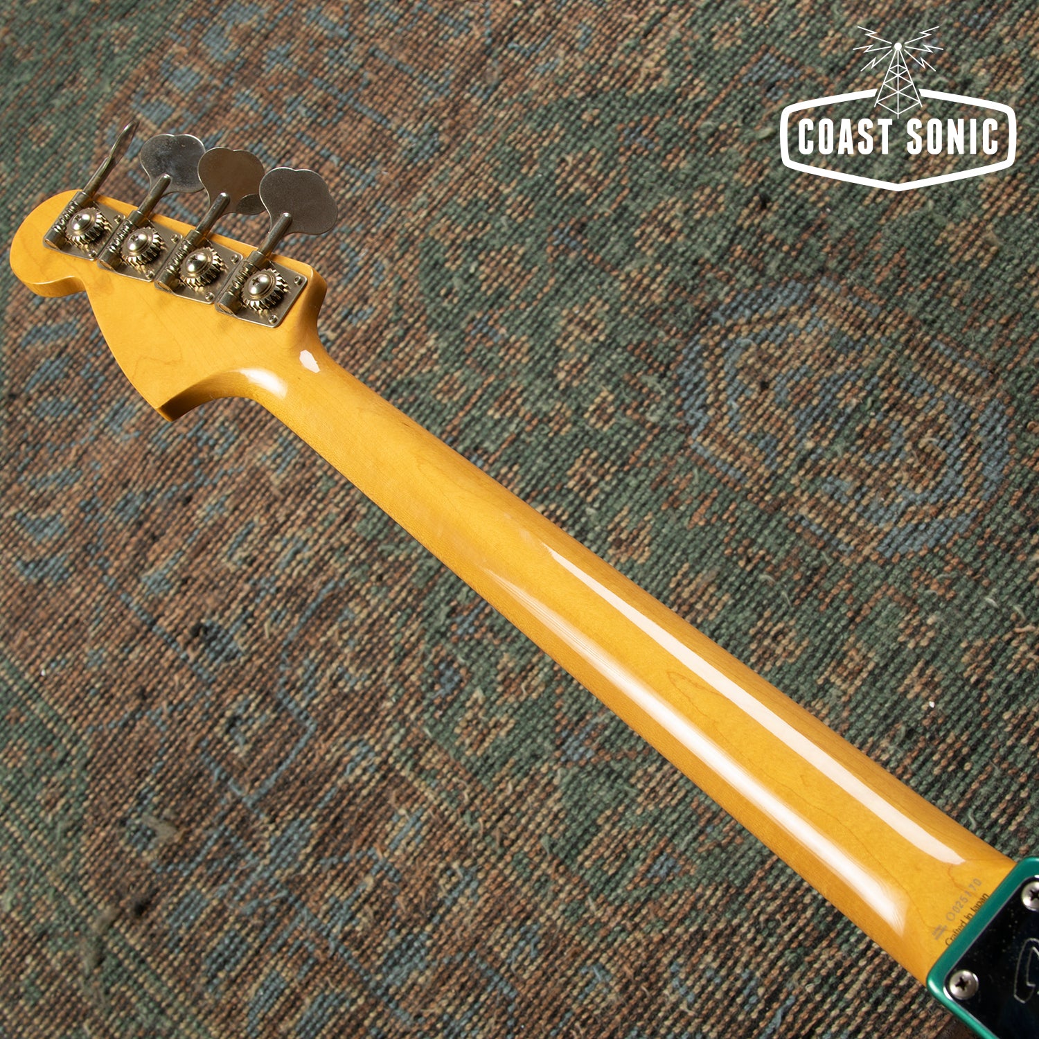 1998 CIJ Fender '69 Competition Mustang Bass Reissue MB-SD/CO Seymour