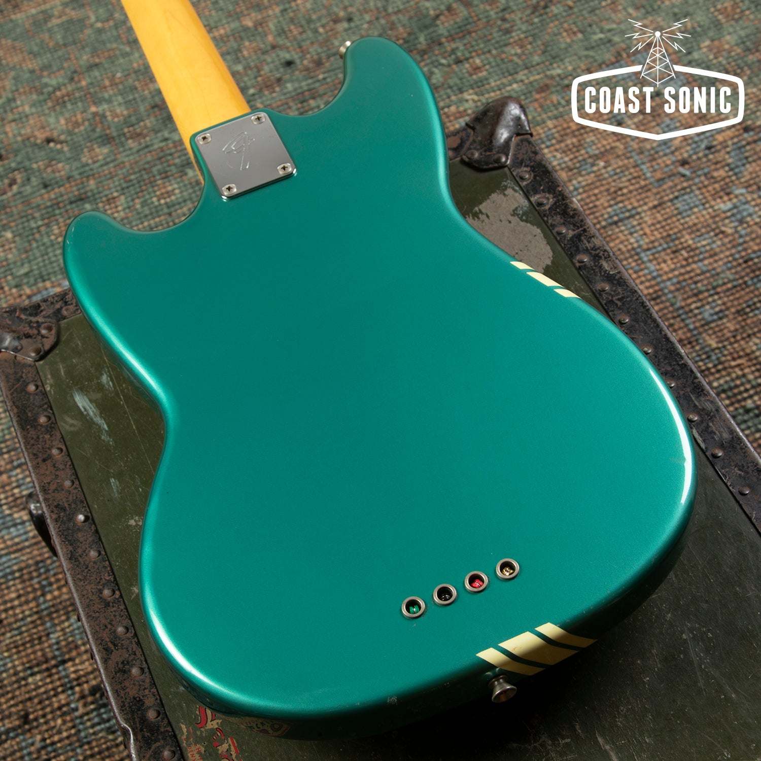 1998 CIJ Fender '69 Competition Mustang Bass Reissue MB-SD/CO Seymour