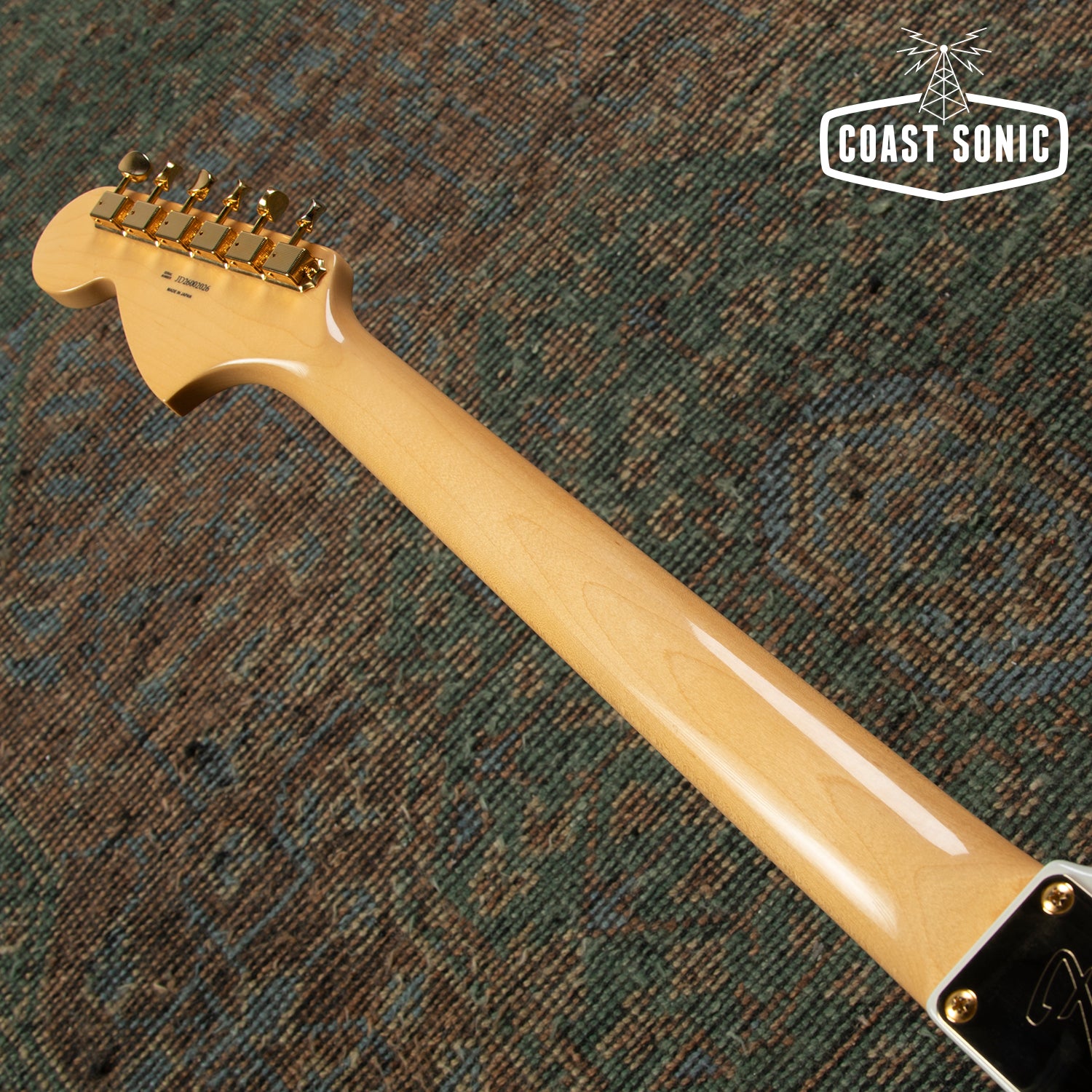 2026 Fender Traditional 60s Mustang Special Edition White Pearl Made i