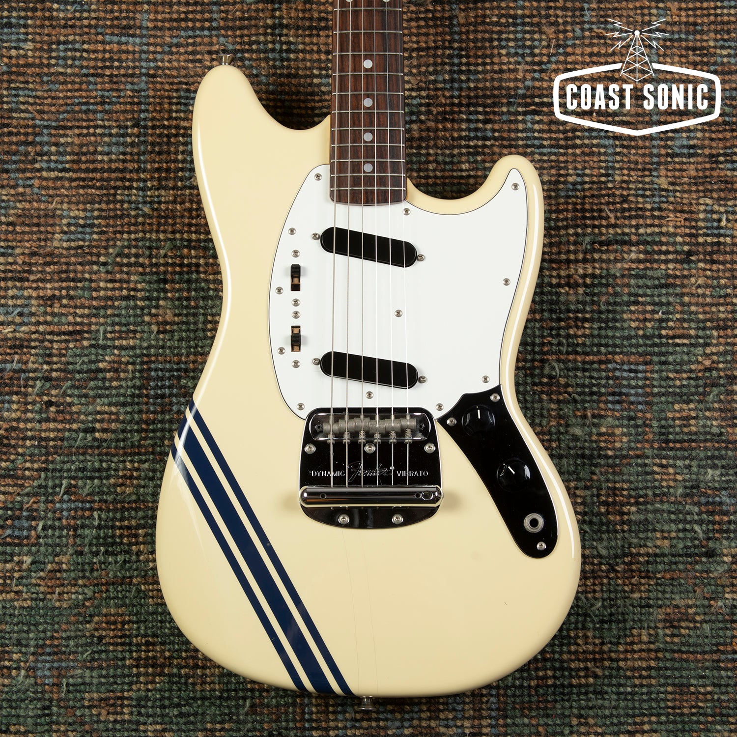 2012 Fender Competition Mustang '73 Reissue MG73-CO made in Japan MIJ