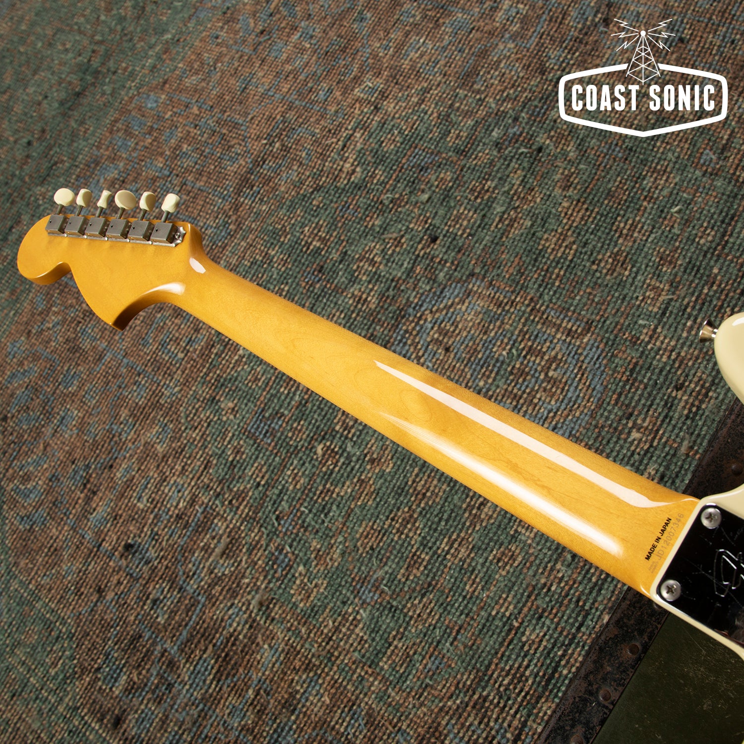 2012 Fender Competition Mustang '73 Reissue MG73-CO made in Japan MIJ