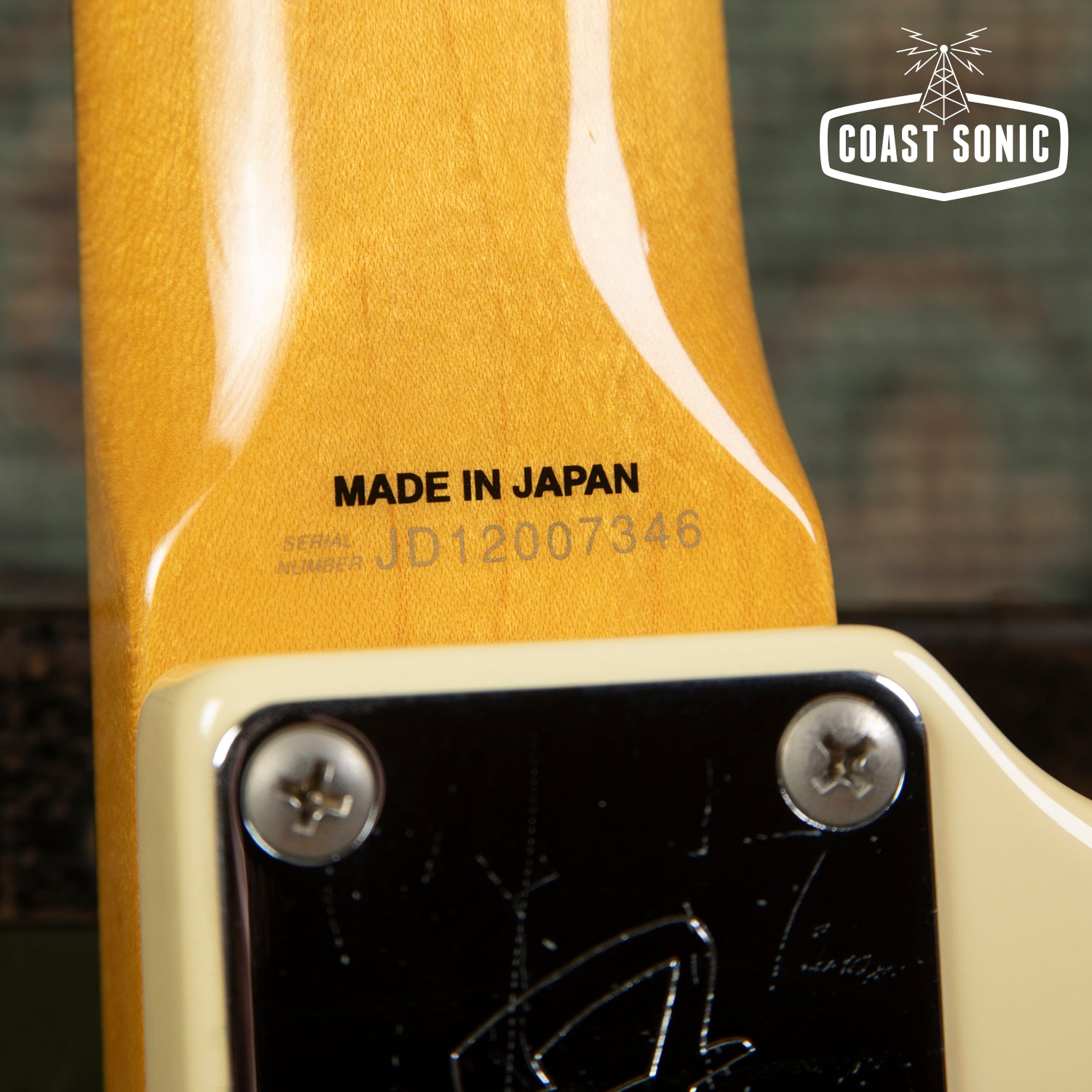 2012 Fender Competition Mustang '73 Reissue MG73-CO made in Japan MIJ