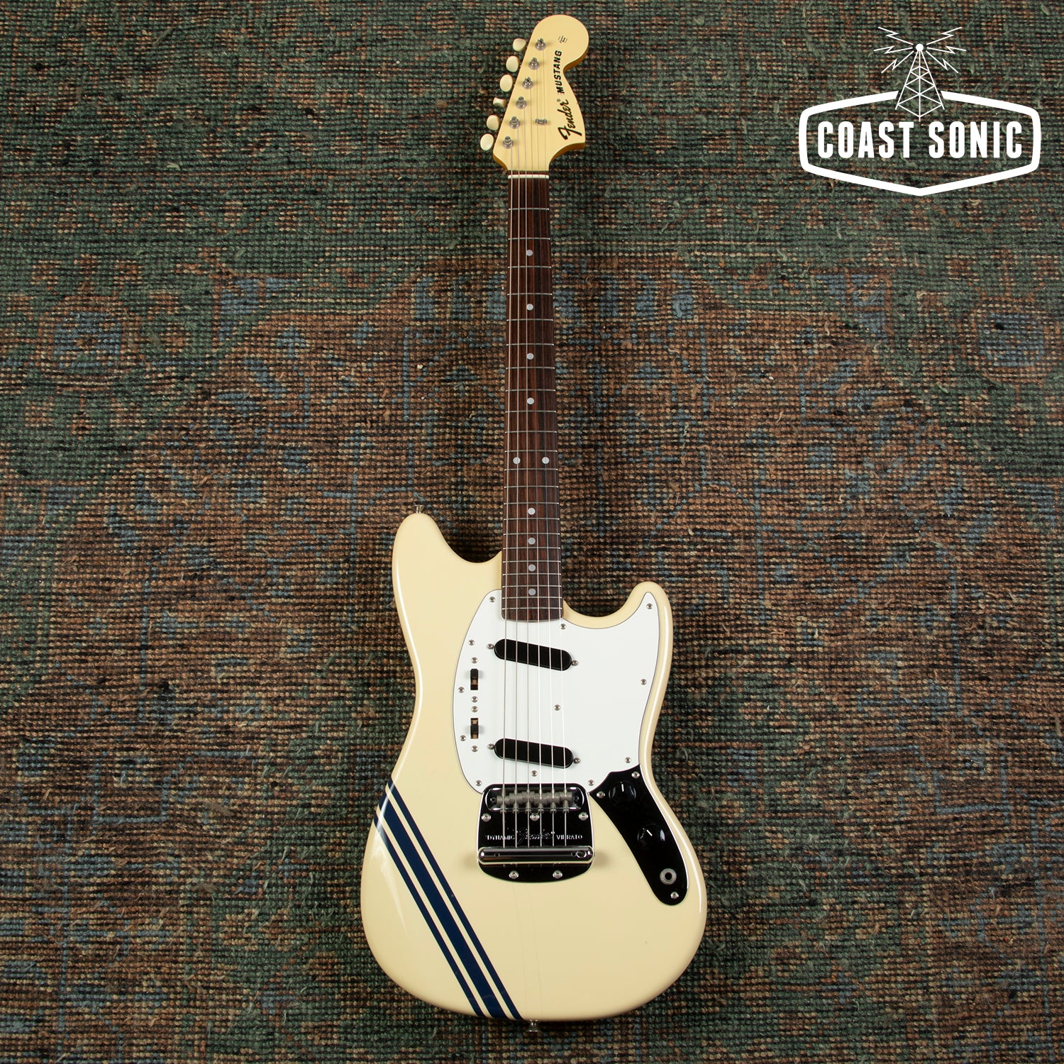 2012 Fender Competition Mustang '73 Reissue MG73-CO made in Japan MIJ