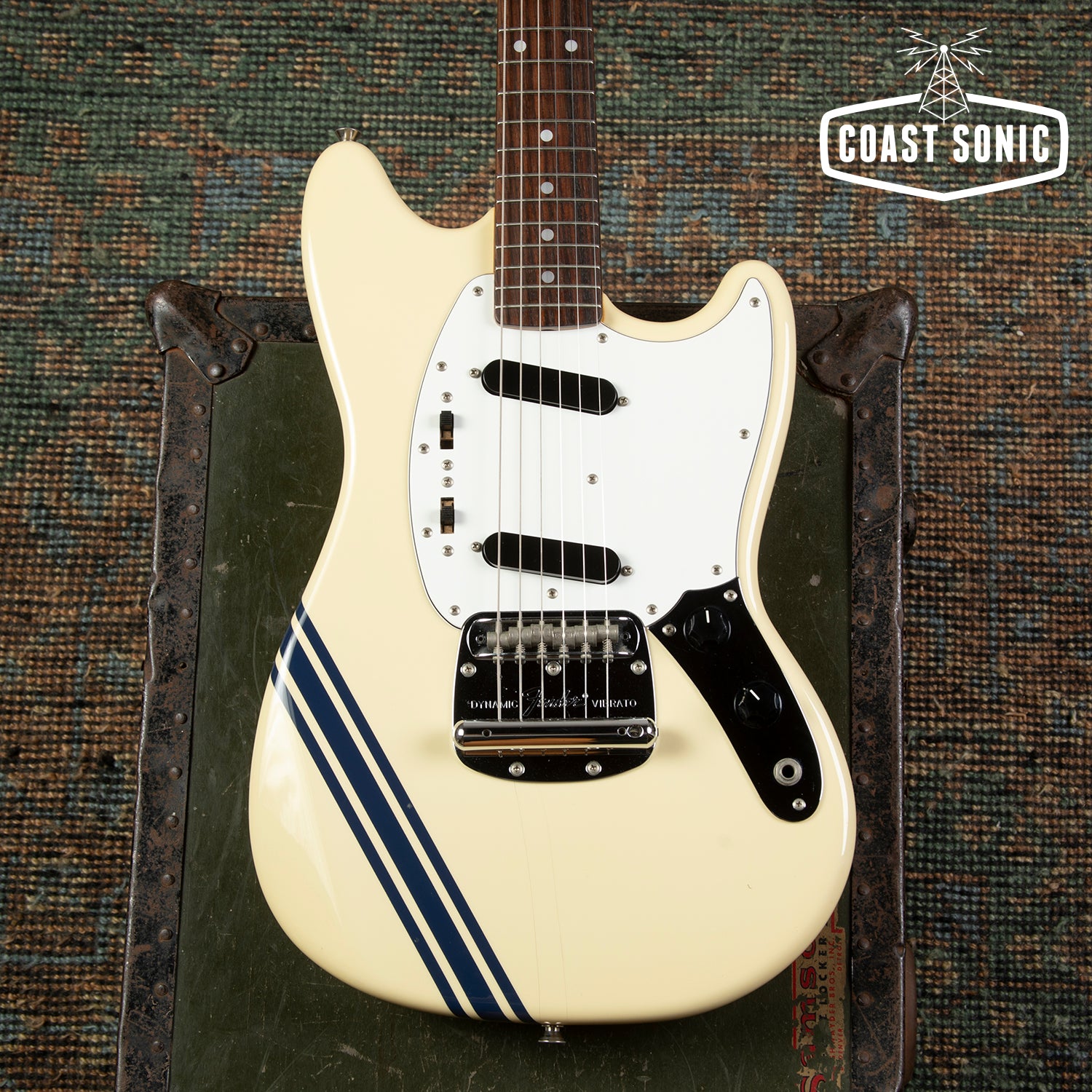 2012 Fender Competition Mustang '73 Reissue MG73-CO made in Japan MIJ