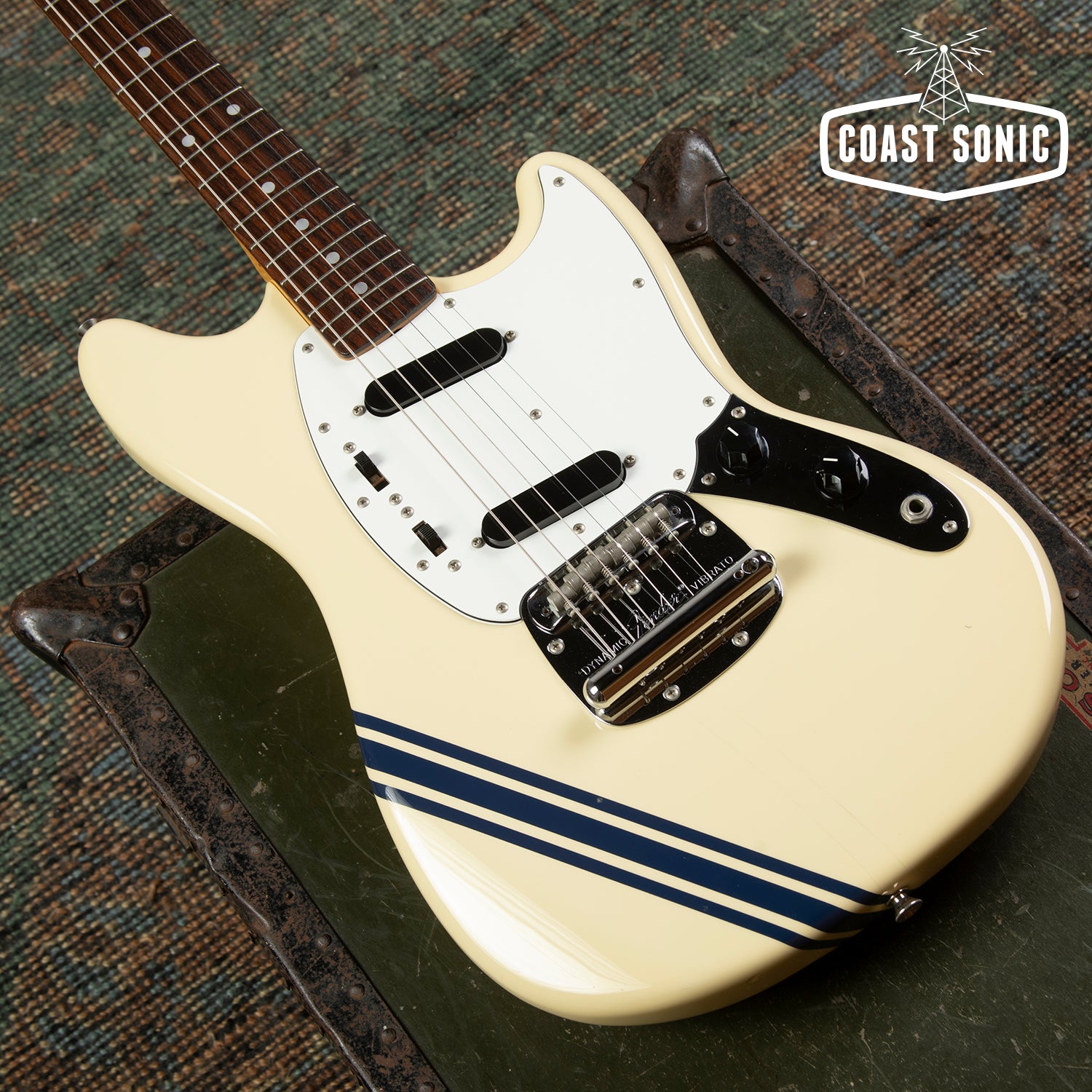 2012 Fender Competition Mustang '73 Reissue MG73-CO made in Japan MIJ