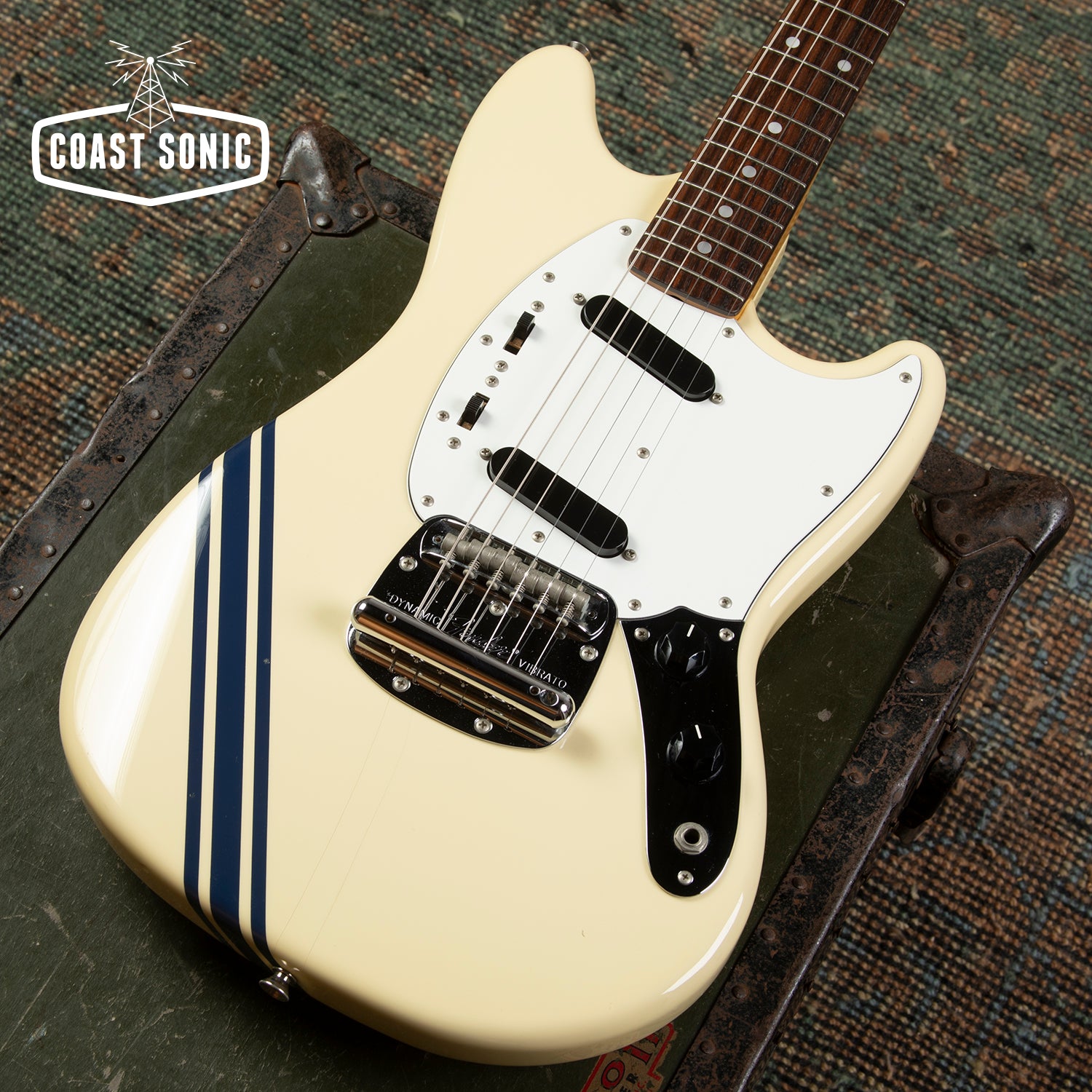 2012 Fender Competition Mustang '73 Reissue MG73-CO made in Japan MIJ