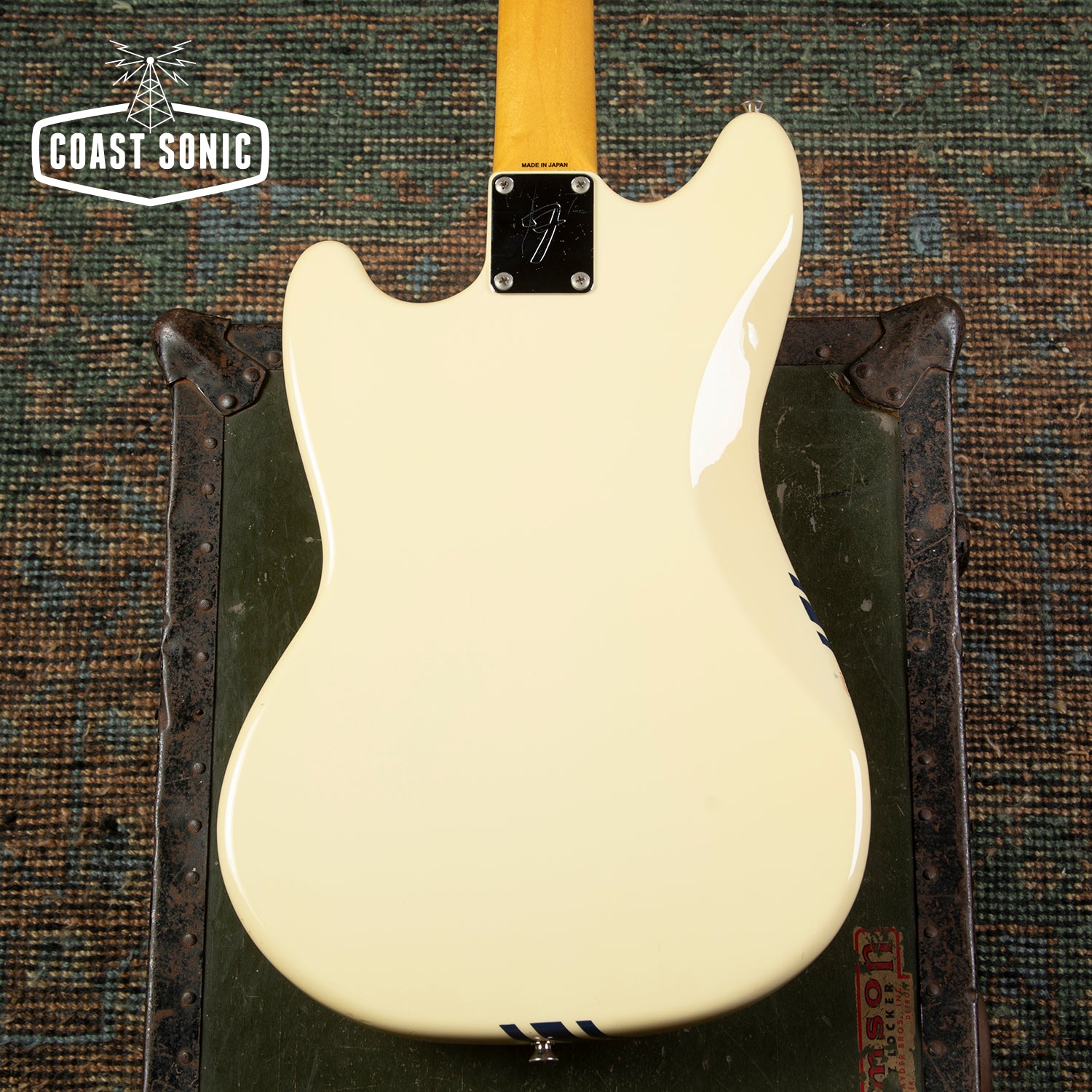 2012 Fender Competition Mustang '73 Reissue MG73-CO made in Japan MIJ