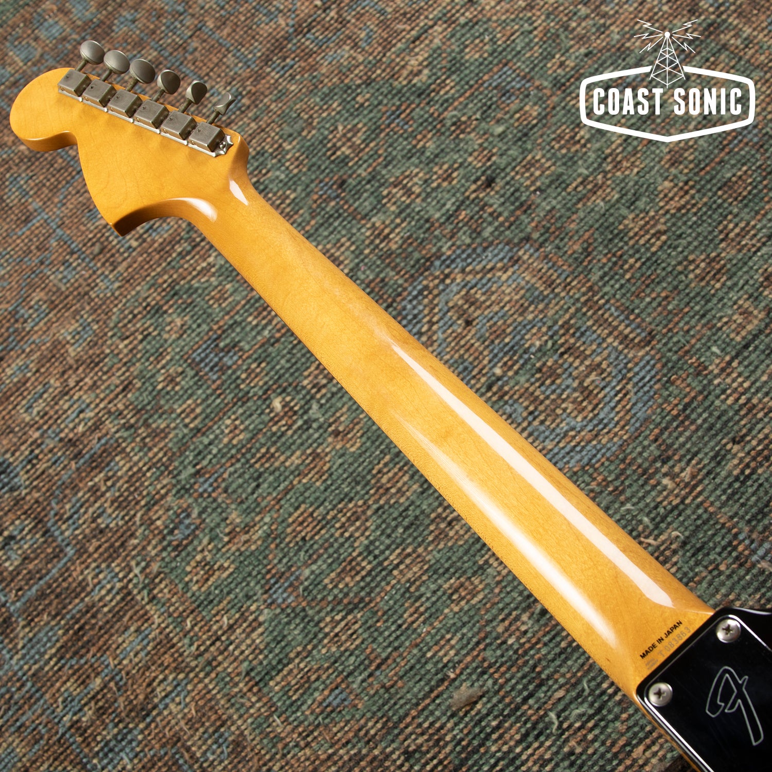 1995 Fender '69 Vintage Reissue Mustang MG69 Sunburst Made in Japan MI