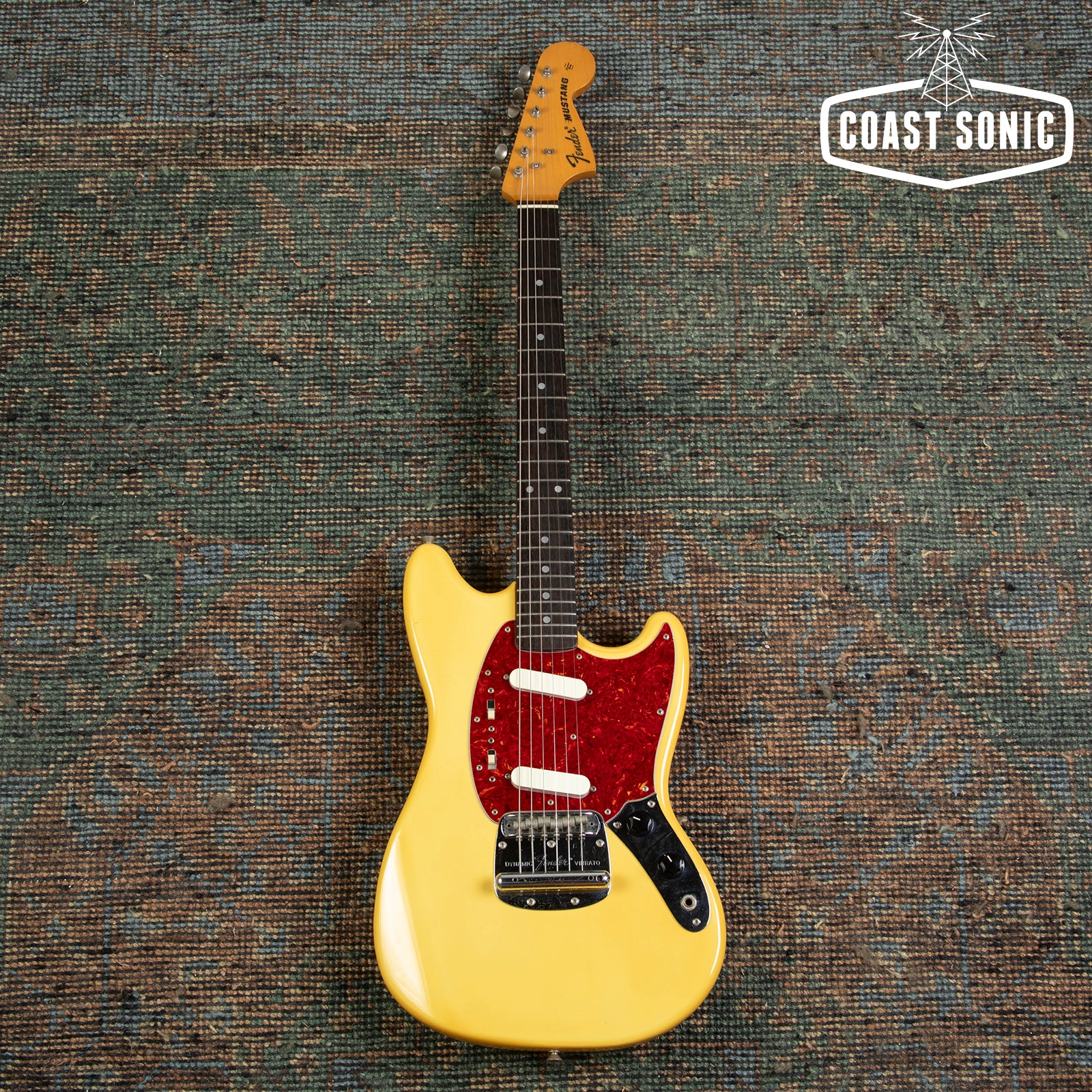 Fender Japan Mustang ’69 Reissue 1990 Fender '69 Vintage Reissue Mustang MG69 made in Japan MIJ