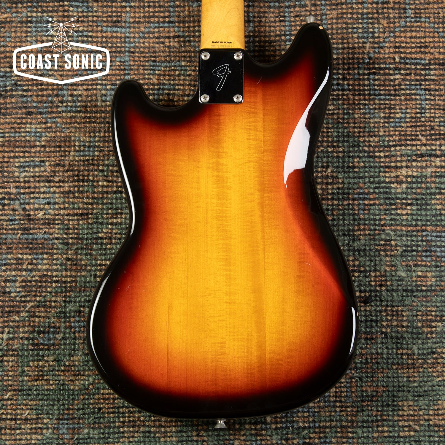 1995 Fender '69 Vintage Reissue Mustang MG69 Sunburst Made in Japan MI