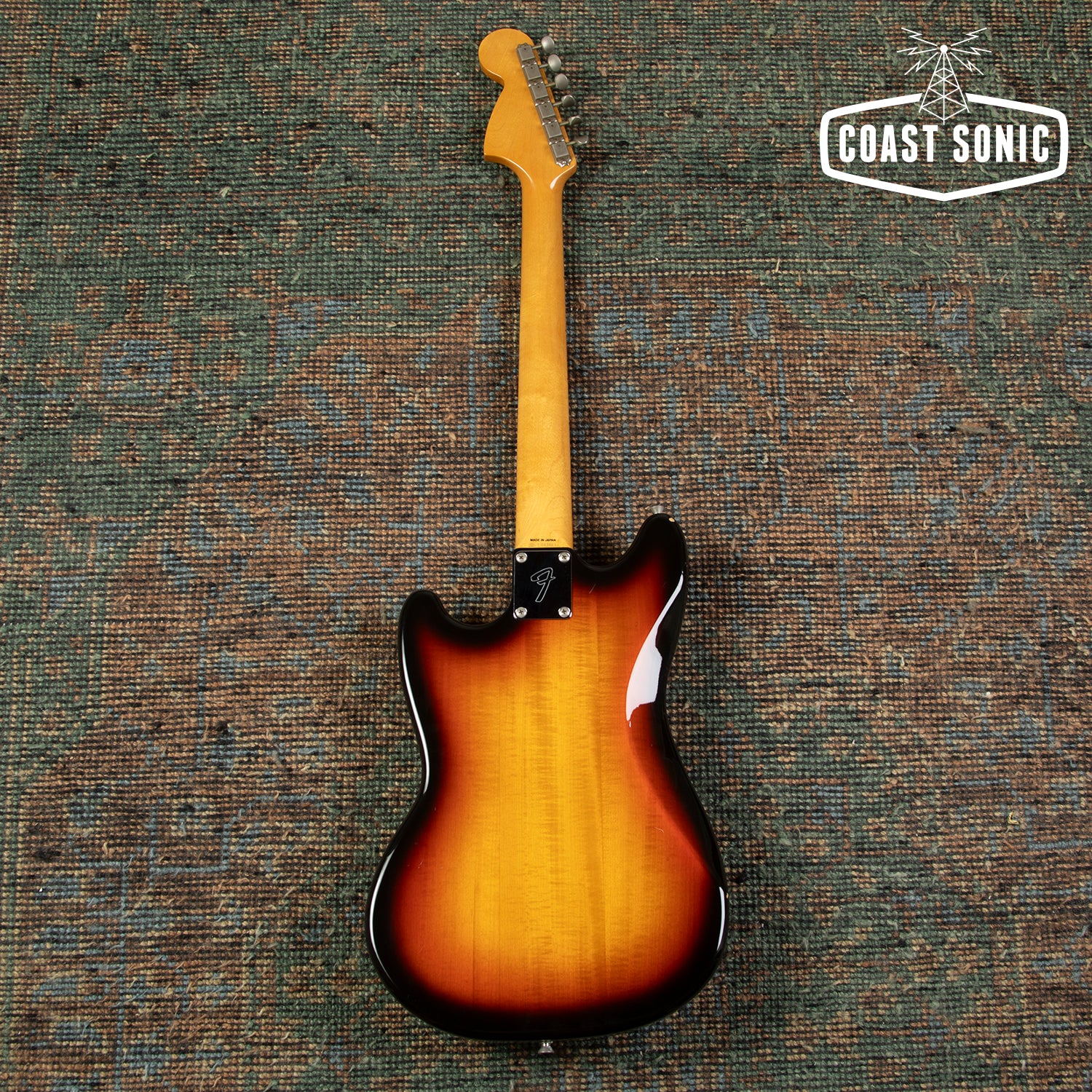 1995 Fender '69 Vintage Reissue Mustang MG69 Sunburst Made in Japan MI
