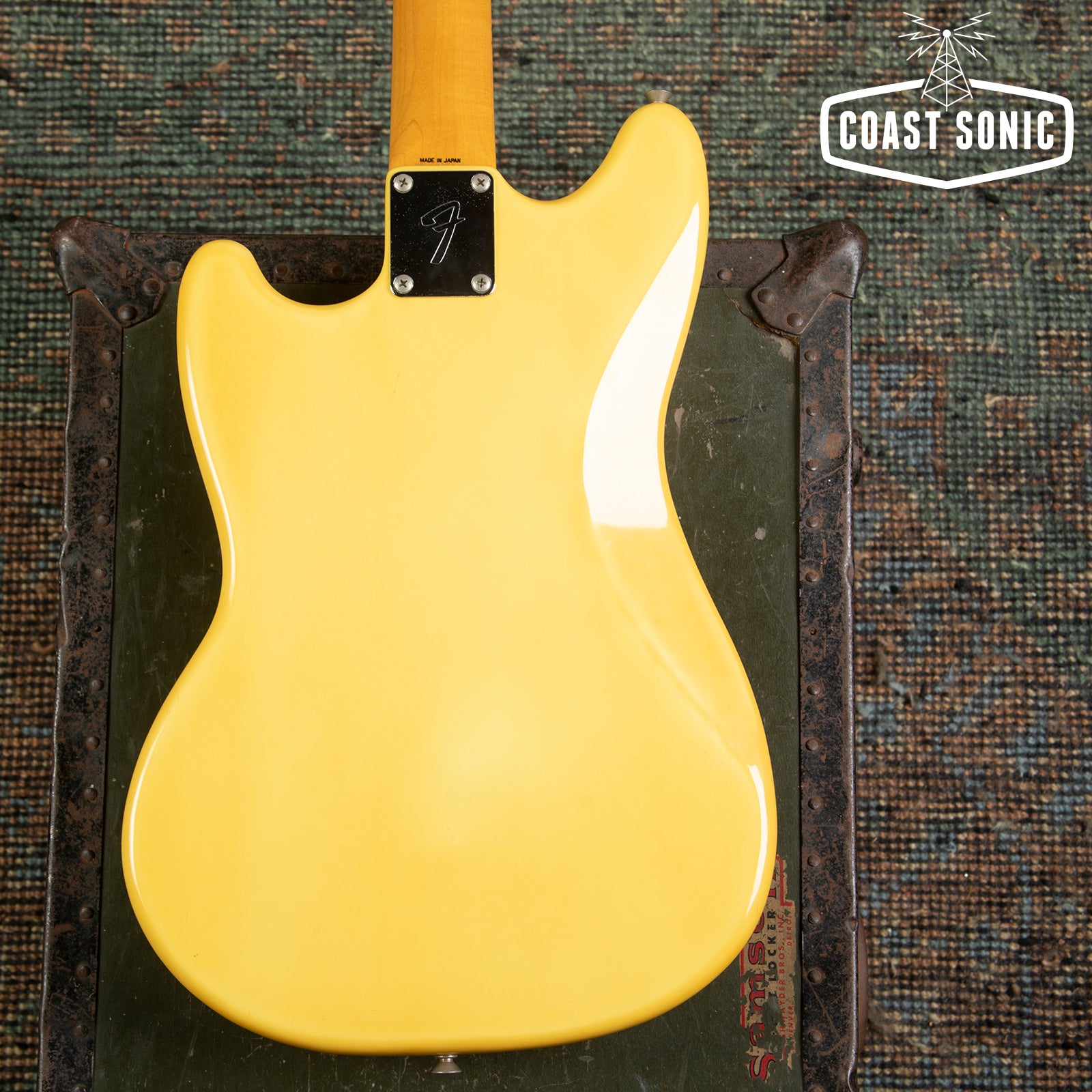 Banana.nA【中古美品】Fender Japan Mustang 1990 Fender '69 Vintage Reissue Mustang MG69 made in Japan MIJ