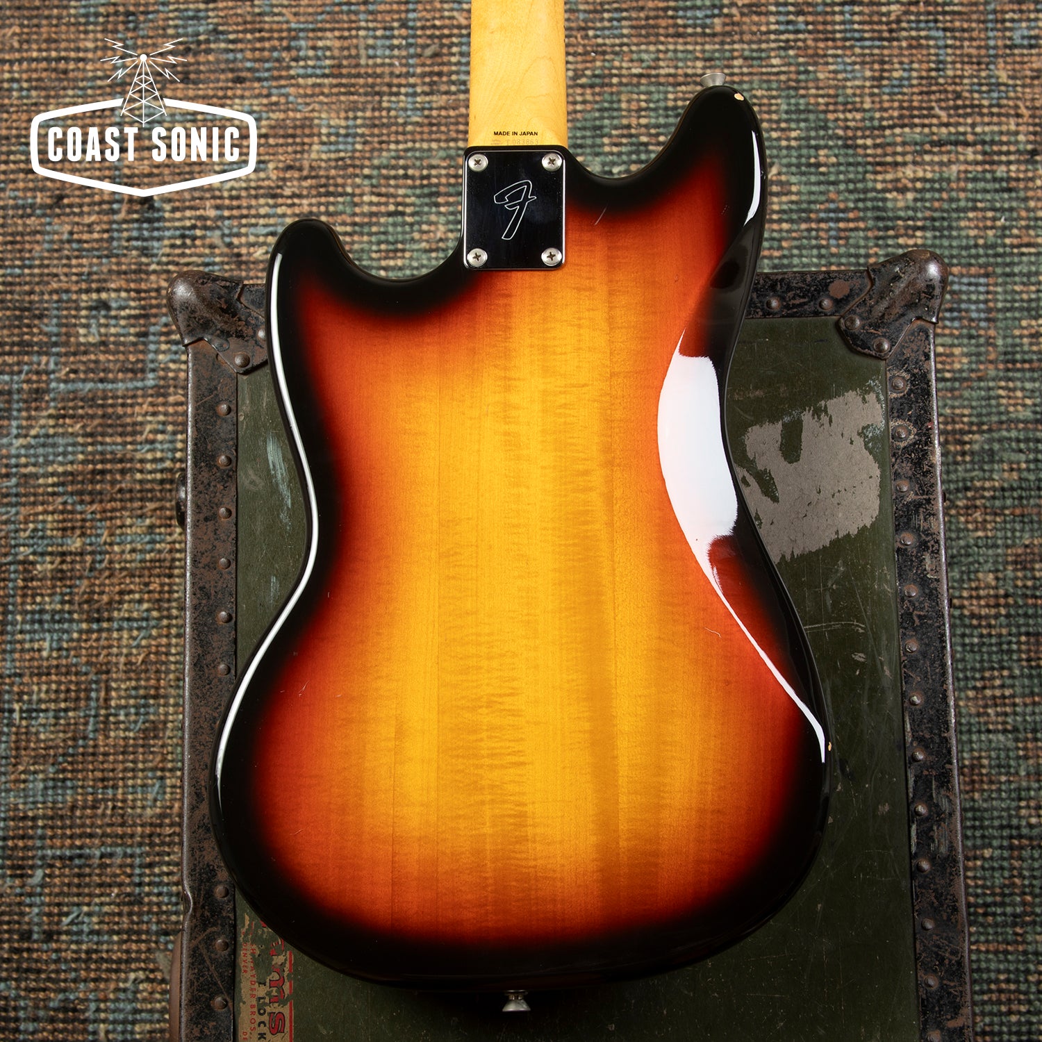 1995 Fender '69 Vintage Reissue Mustang MG69 Sunburst Made in Japan MI