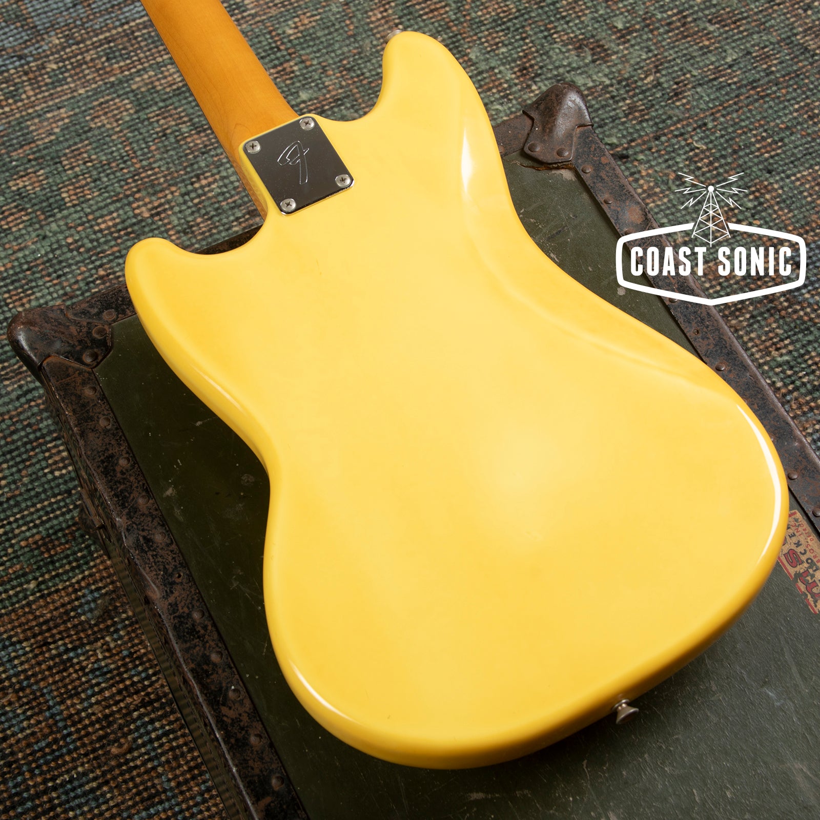 1990 Fender '69 Vintage Reissue Mustang MG69 made in Japan MIJ