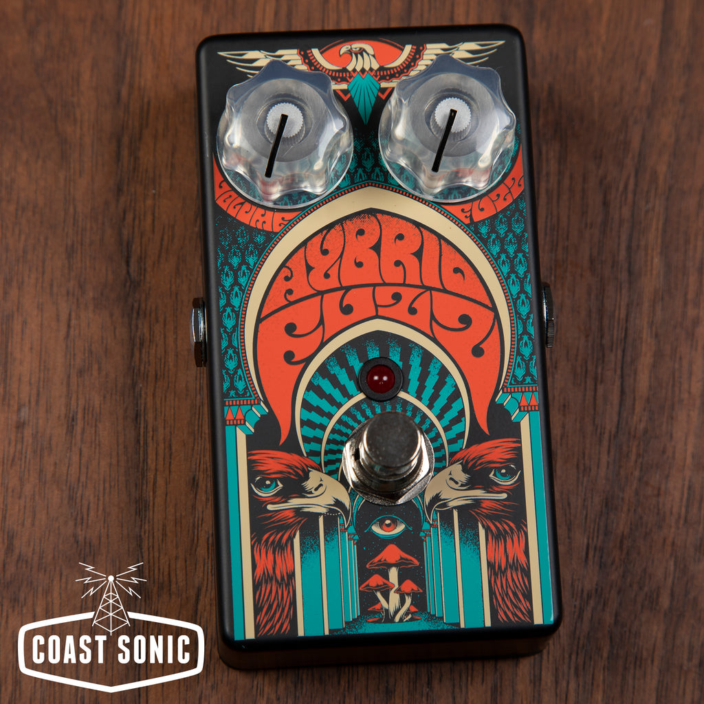 mxr effect pedals MXR Custom Shop Hybrid Fuzz