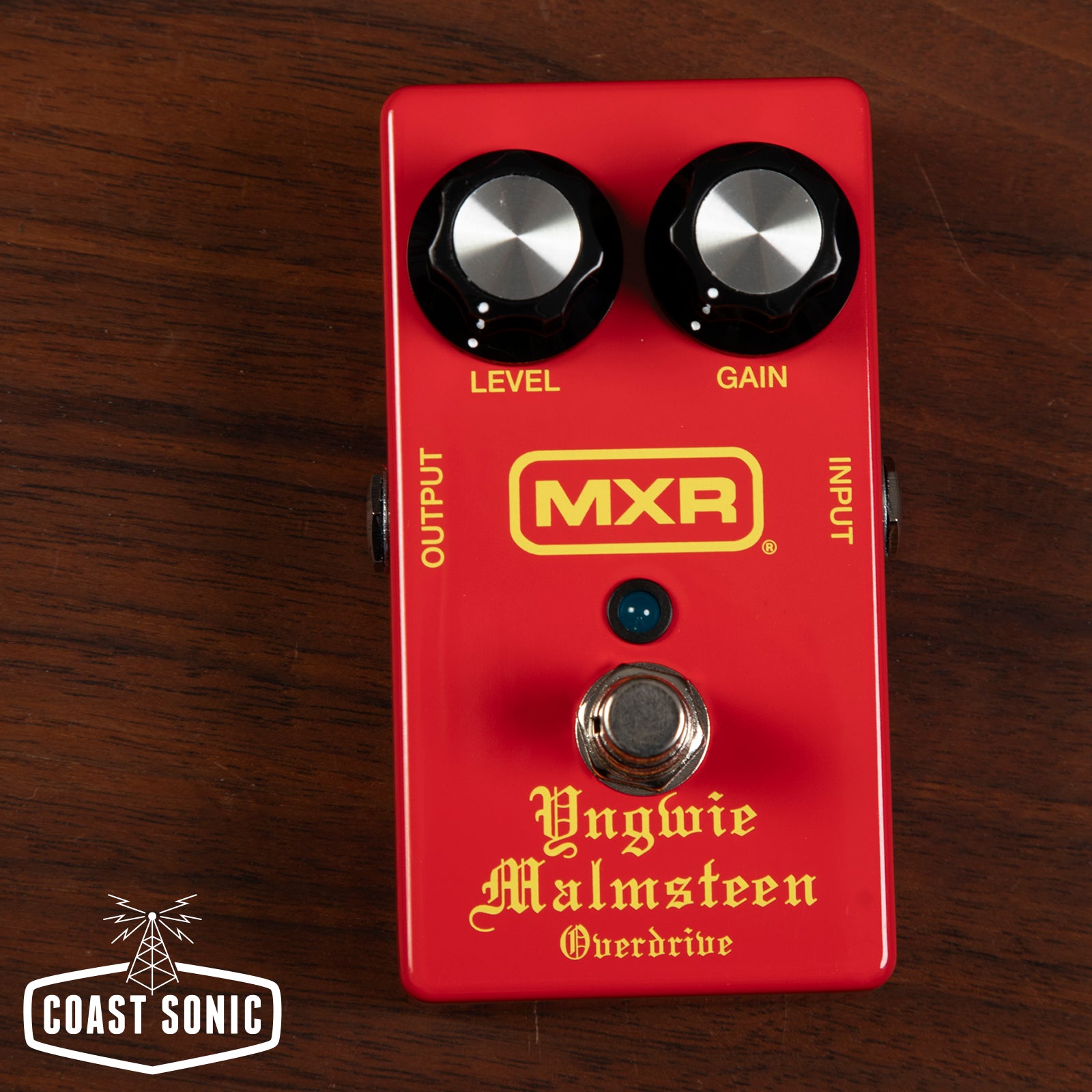 MXR Yngwie Malmasteen Overdrive