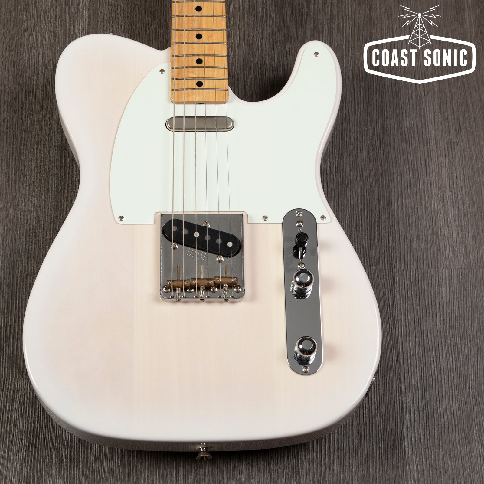 2021 Fender Made in Japan Traditional II 50's Telecaster - White Blonde