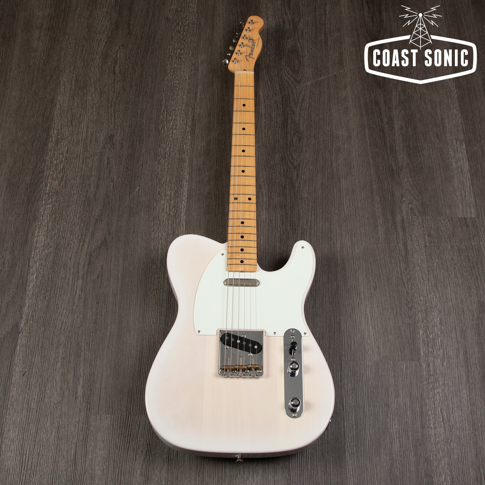 2021 Fender Made in Japan Traditional II 50's Telecaster - White Blonde