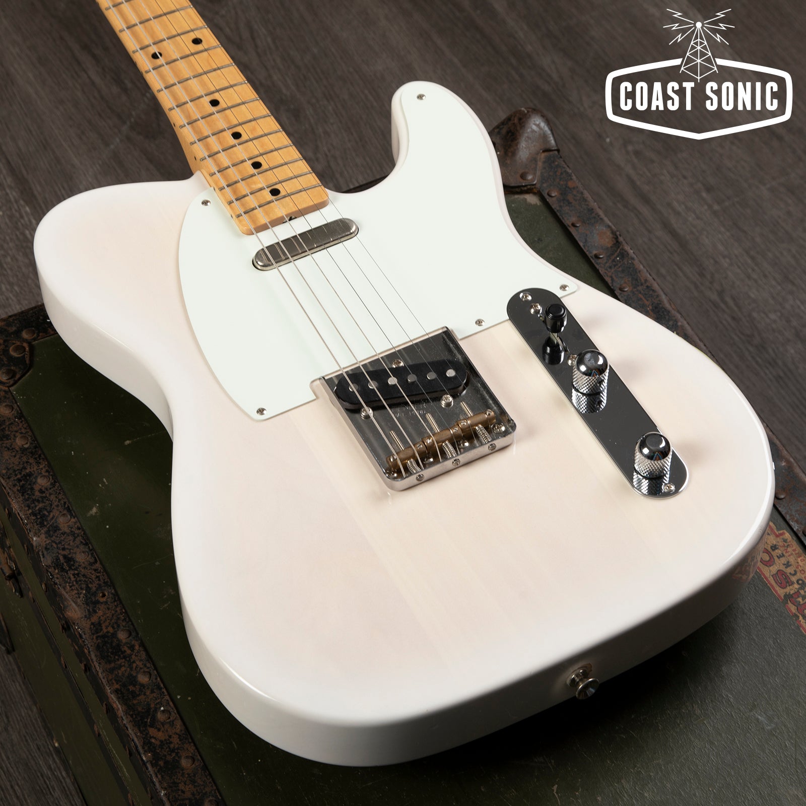 2021 Fender Made in Japan Traditional II 50's Telecaster - White Blonde