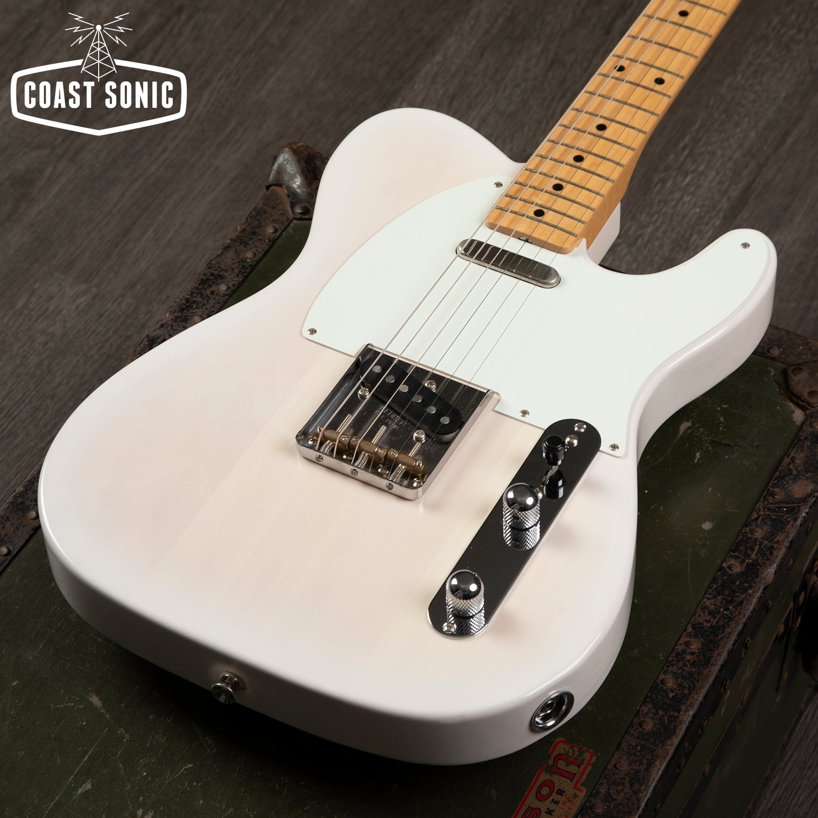 2021 Fender Made in Japan Traditional II 50's Telecaster - White Blonde