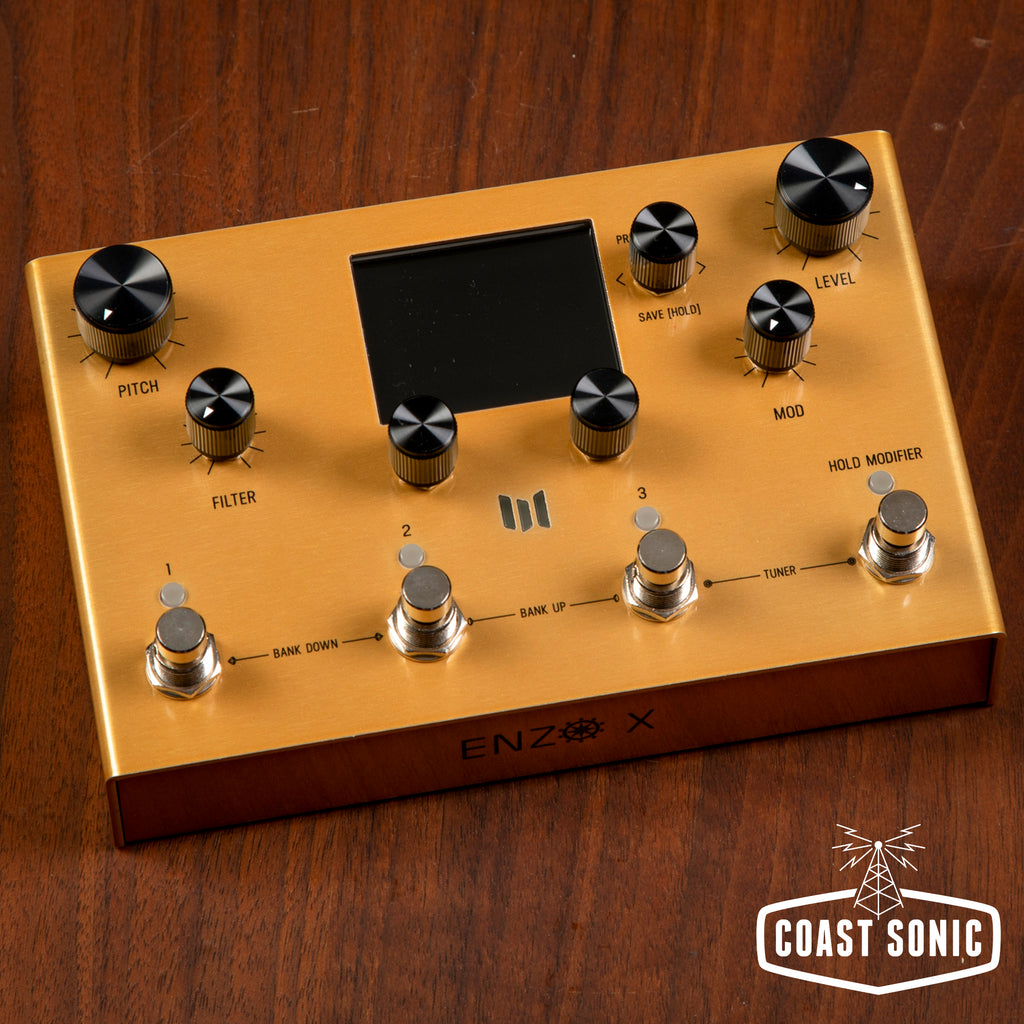 enzo meris pedal Meris Enzo X Modular Instrument Synthesizer Pedal