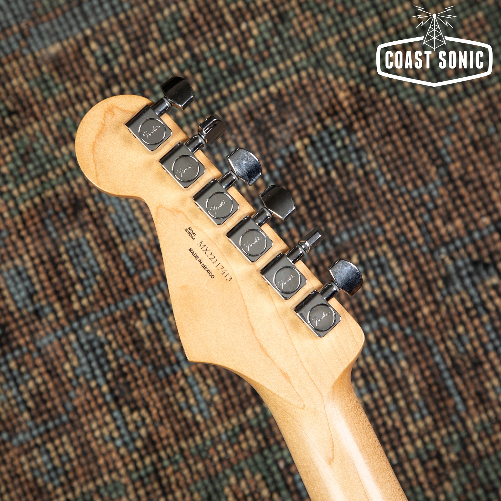 美品Fender Mexico Player Stratocaster 2022 2022 Fender Player Stratocaster w/ Upgraded USA HSS Pickups