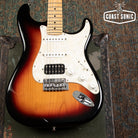 2022 Fender Player Stratocaster w/ Upgraded USA HSS Pickups