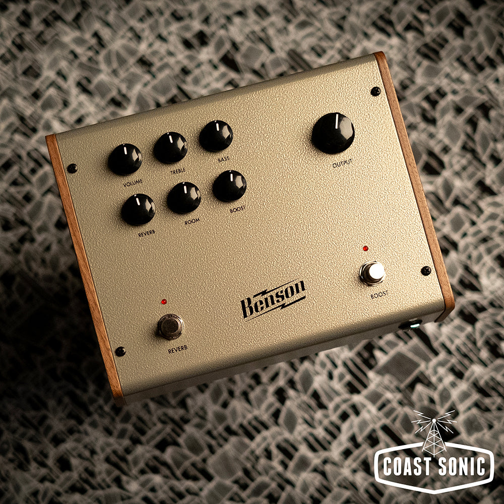 Milkman Sound x Benson Amps The Amp 100-Watt Hybrid Guitar Amp
