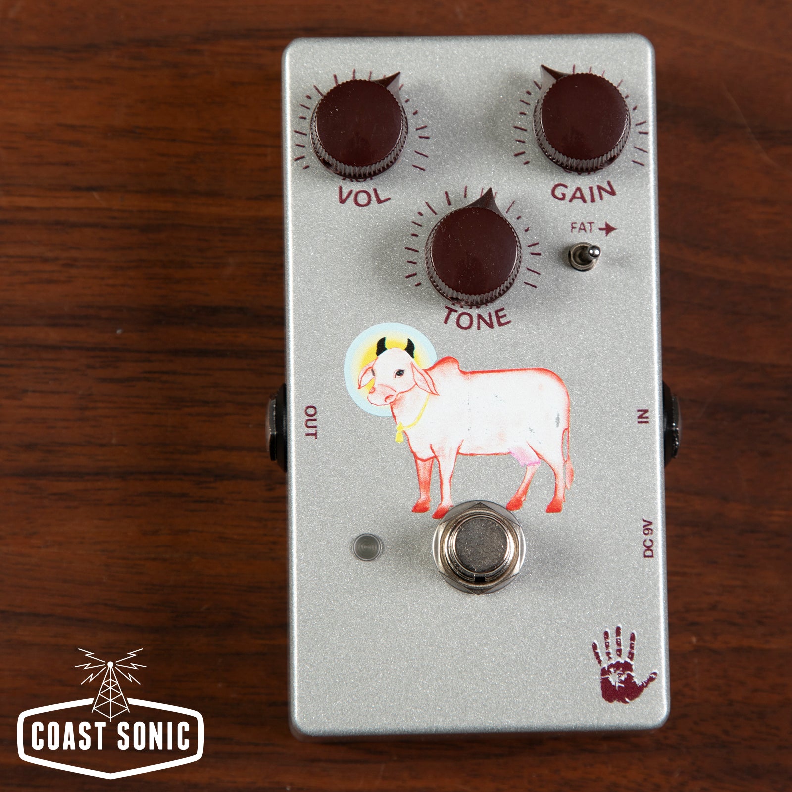 Mojo Hand FX Sacred Cow -Silver Mod