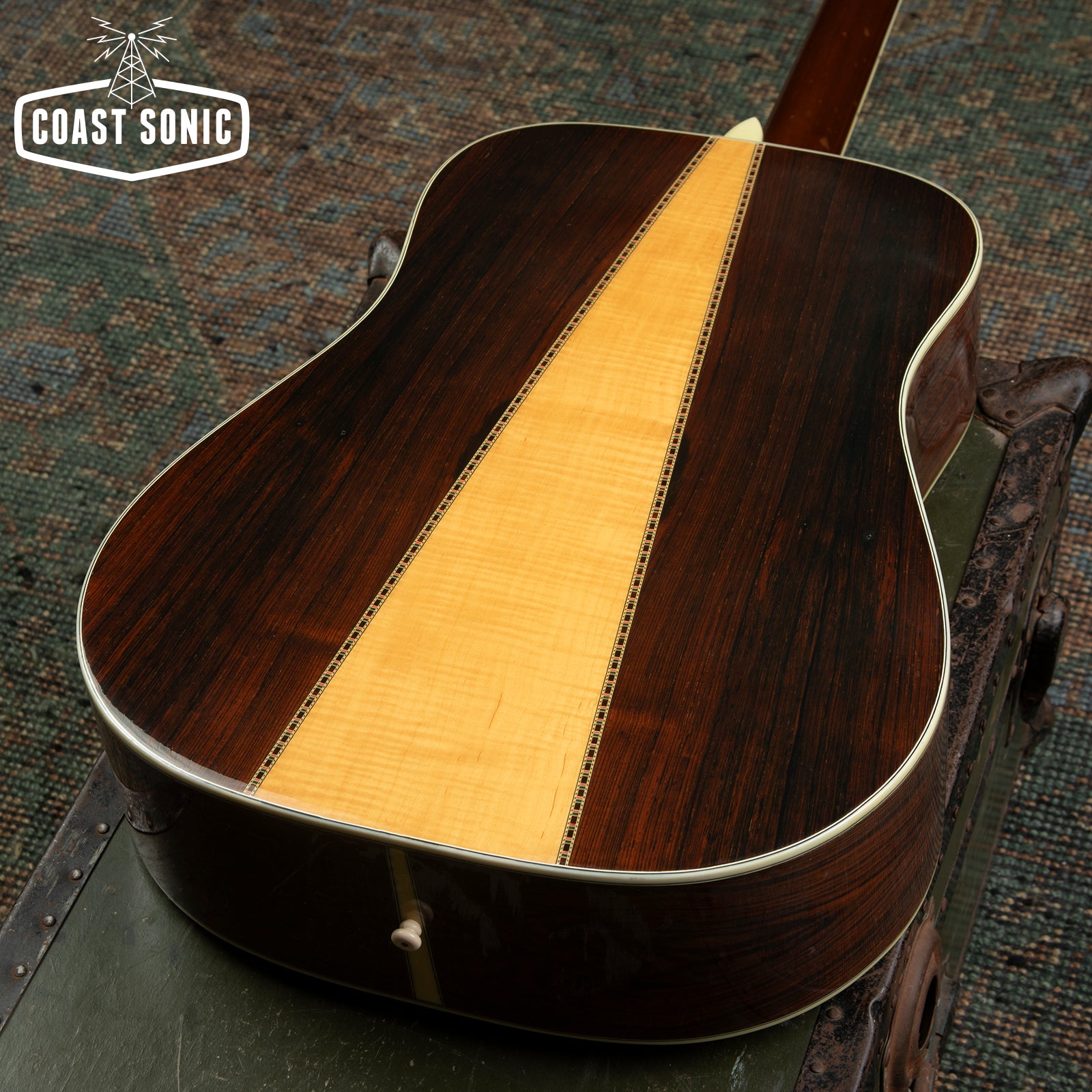 1970's Morris W-45 Dreadnought Acoustic Made in Japan