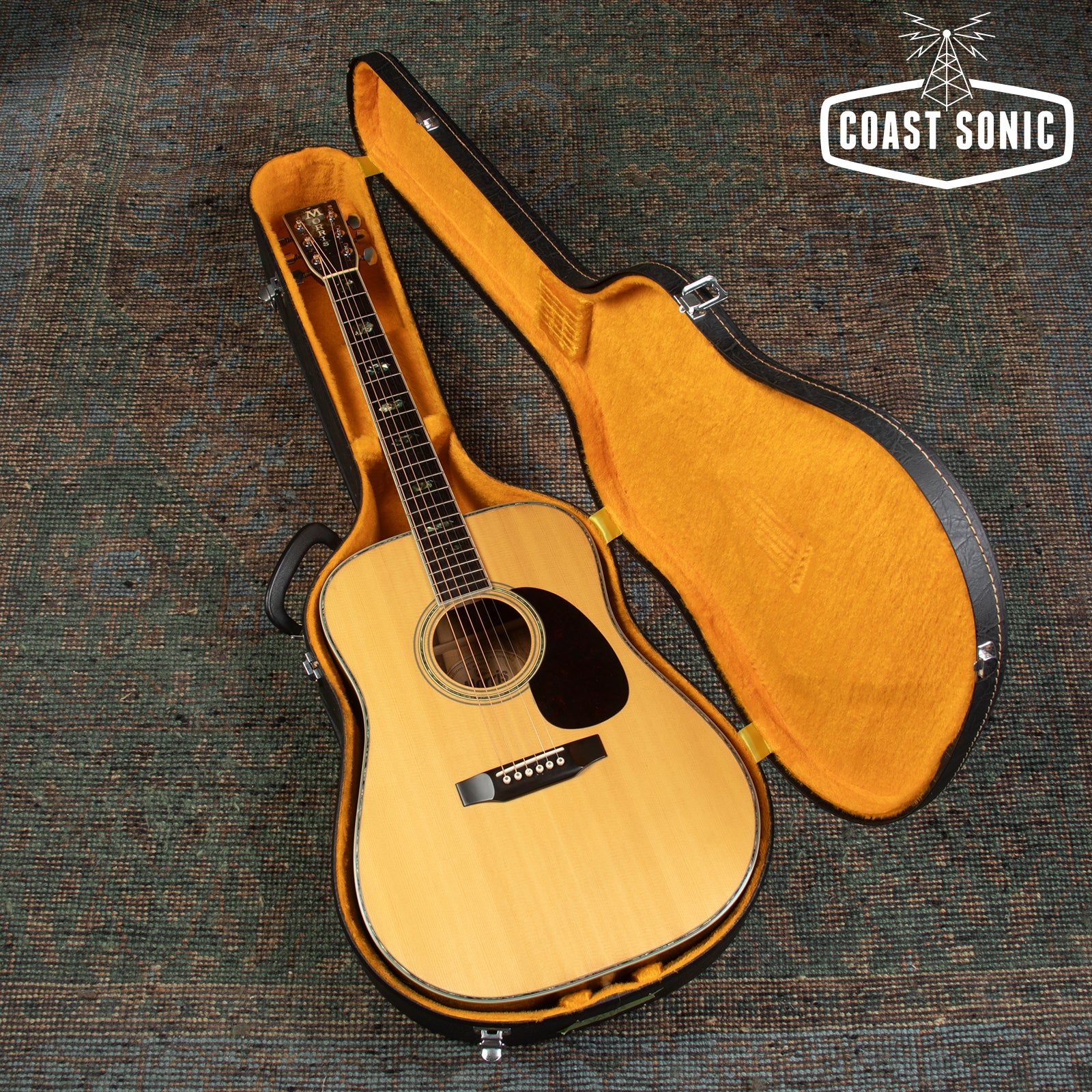 1970's Morris W-45 Dreadnought Acoustic Made in Japan