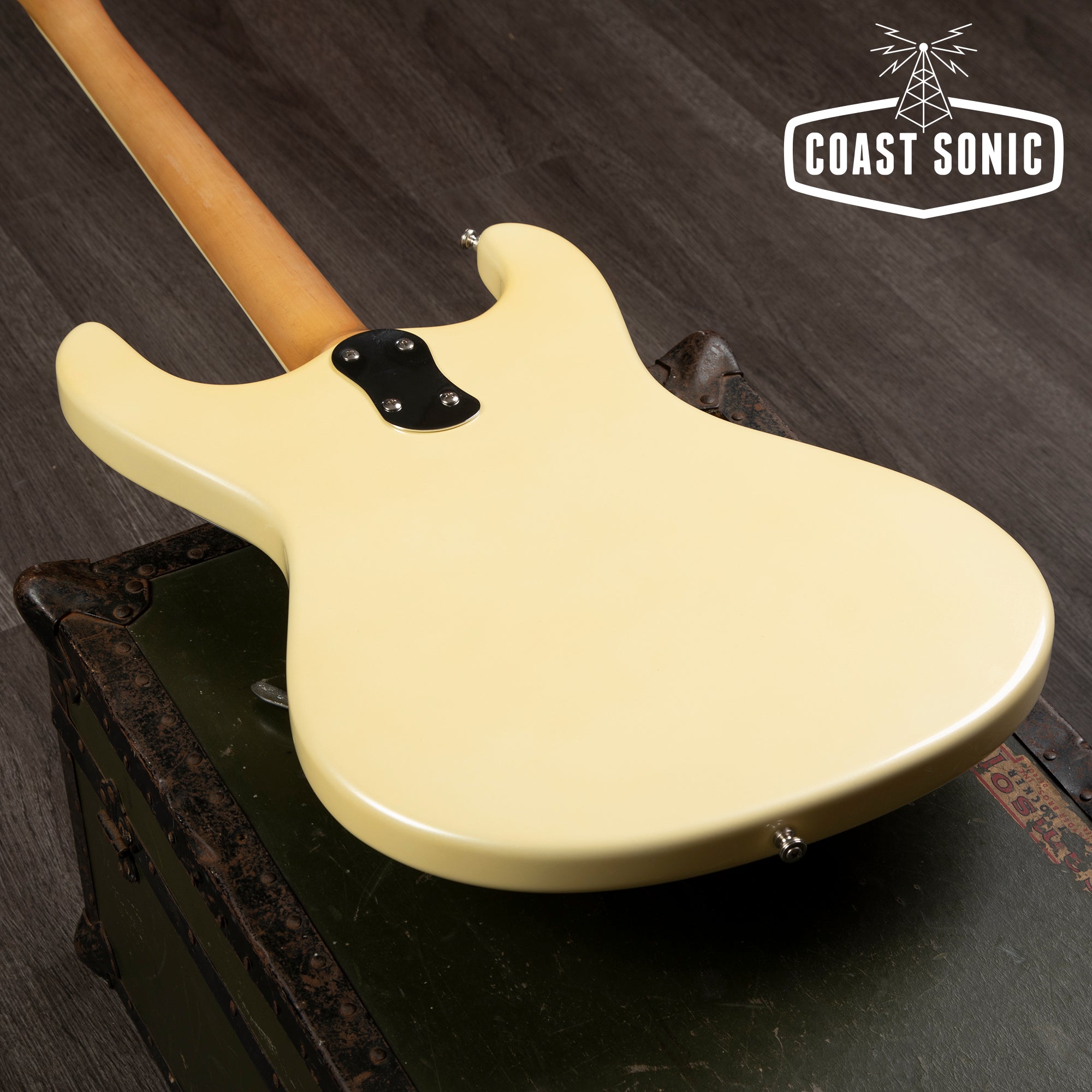 1993 Mosrite USA V-65 The Ventures Model '65 Reissue w/ Vibramute, ori
