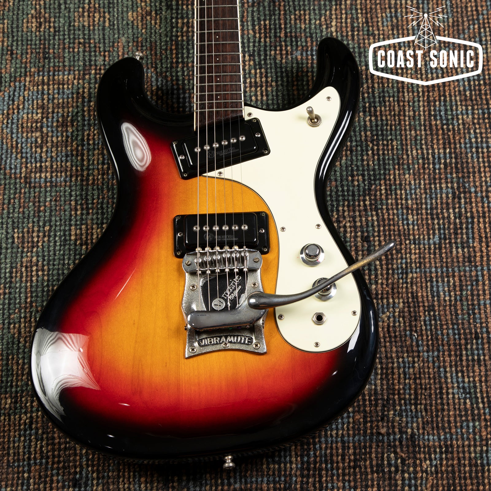 2008 Mosrite USA Mk 1 American Standard 1965 Ventures Model Dana Moseley