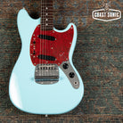 2011 Fender '69 Reissue Mustang MG69 Made in Japan - Sonic Blue