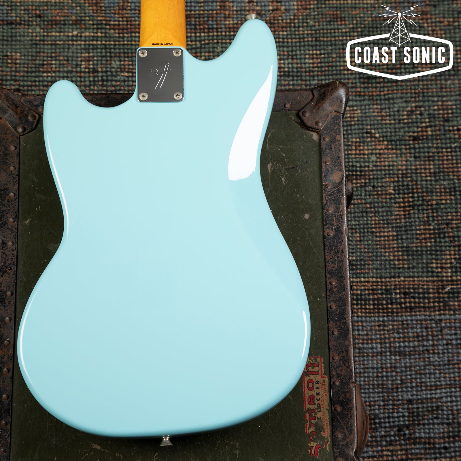 2011 Fender '69 Reissue Mustang MG69 Made in Japan - Sonic Blue