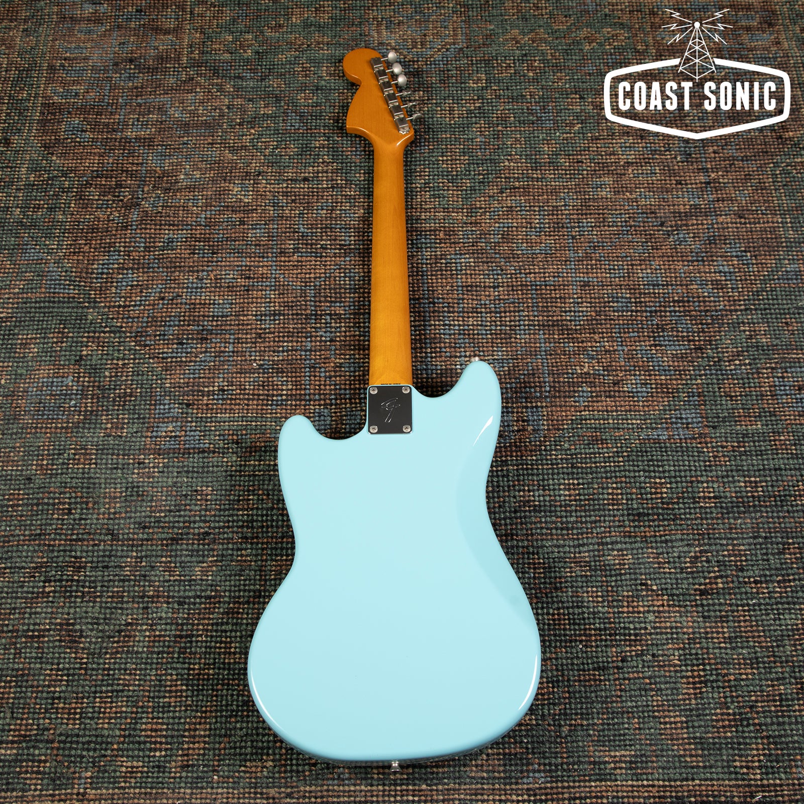 2011 Fender '69 Reissue Mustang MG69 Made in Japan - Sonic Blue