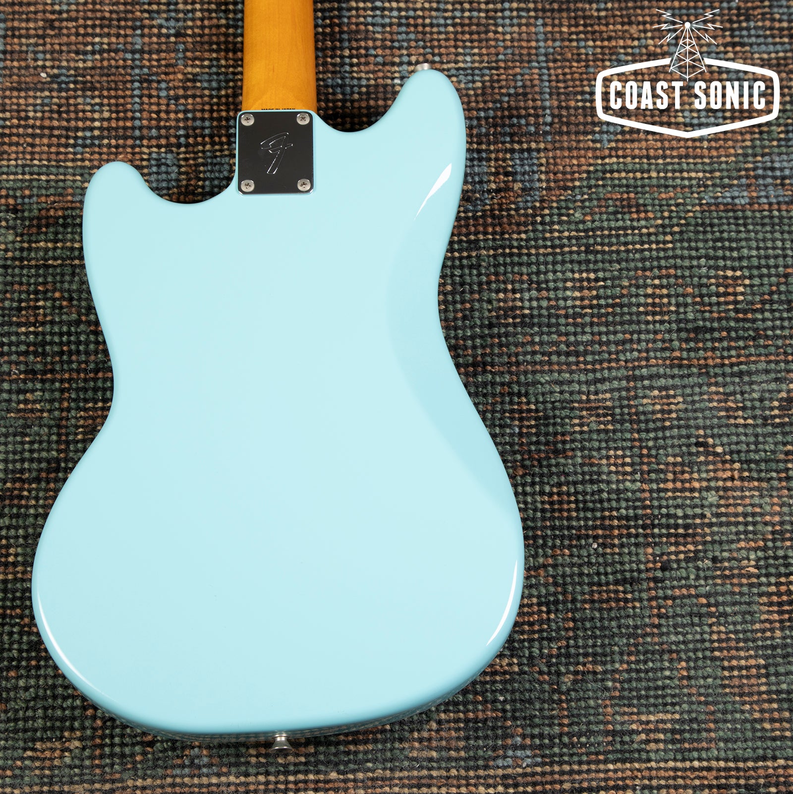 2011 Fender '69 Reissue Mustang MG69 Made in Japan - Sonic Blue