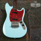 2011 Fender '69 Reissue Mustang MG69 Made in Japan - Sonic Blue