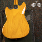 2007-2010 Fender '70s Reissue Mustang MG77 Made in Japan - Natural