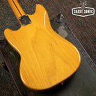 2007-2010 Fender '70s Reissue Mustang MG77 Made in Japan - Natural