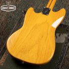 2007-2010 Fender '70s Reissue Mustang MG77 Made in Japan - Natural