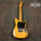 2007-2010 Fender '70s Reissue Mustang MG77 Made in Japan - Natural