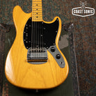 2007-2010 Fender '70s Reissue Mustang MG77 Made in Japan - Natural