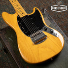 2007-2010 Fender '70s Reissue Mustang MG77 Made in Japan - Natural