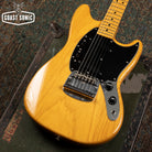 2007-2010 Fender '70s Reissue Mustang MG77 Made in Japan - Natural