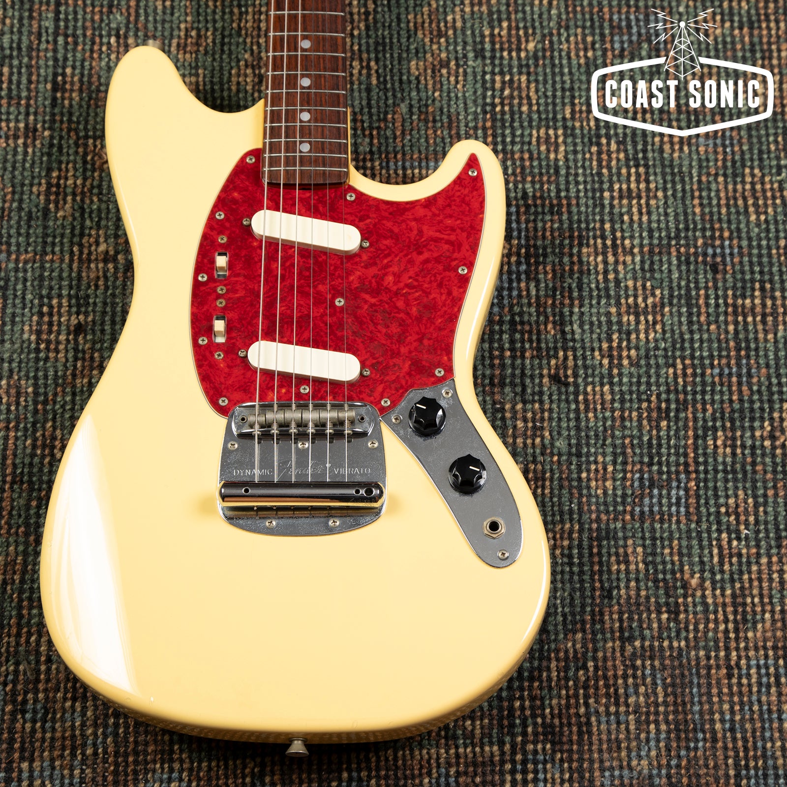 1995 Fender '69 Reissue Mustang Crafted in Japan