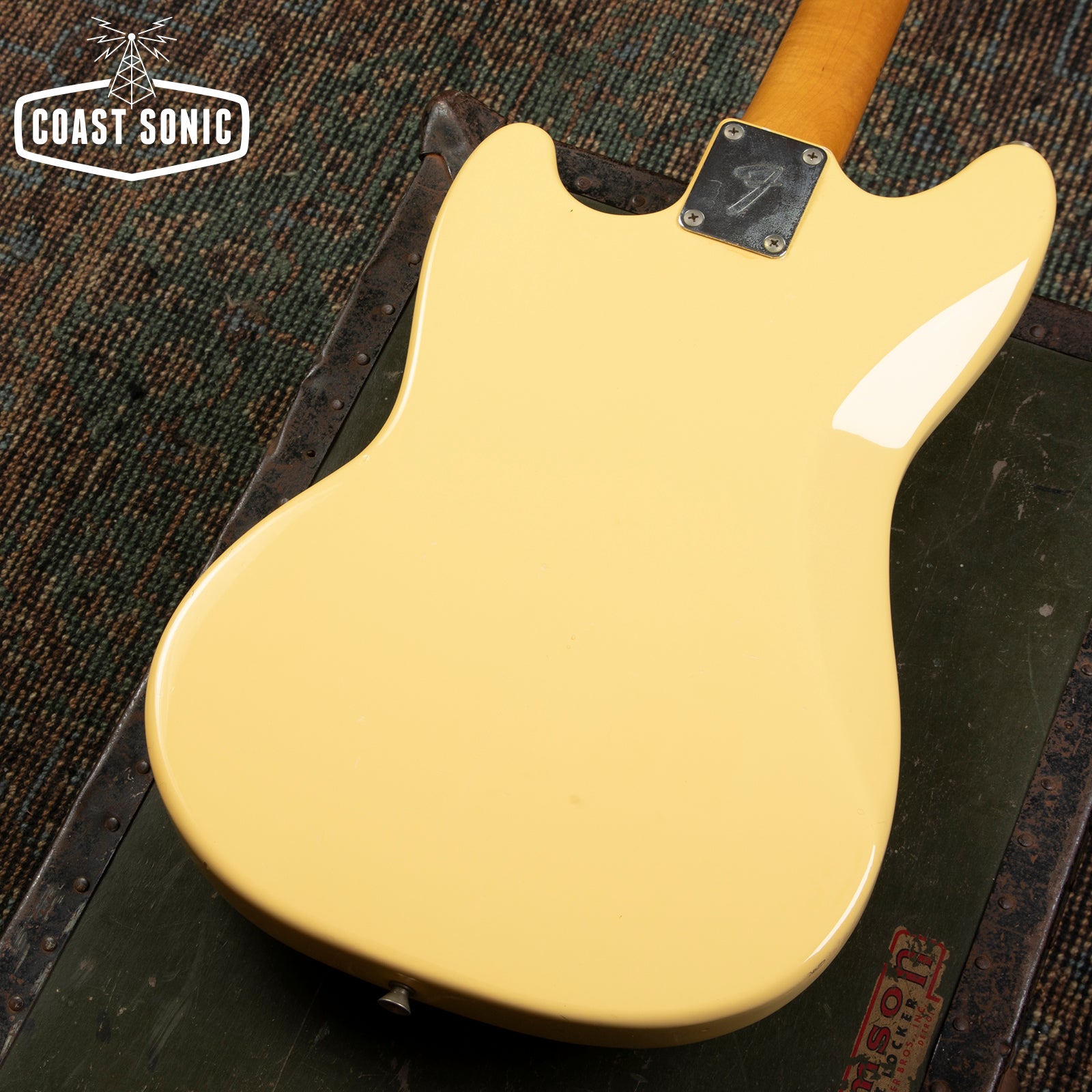 1995 Fender '69 Reissue Mustang Crafted in Japan