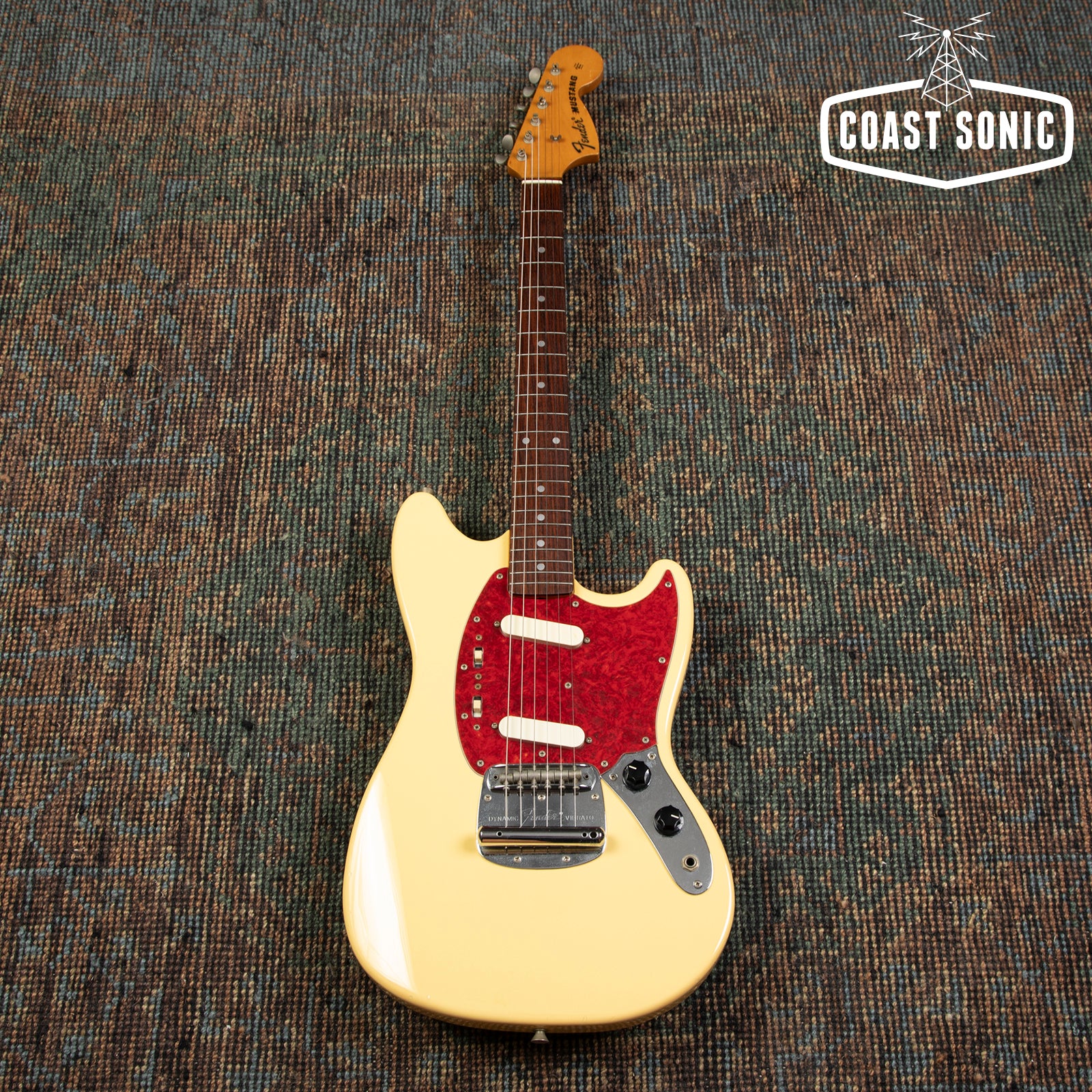 1995 Fender '69 Reissue Mustang Crafted in Japan