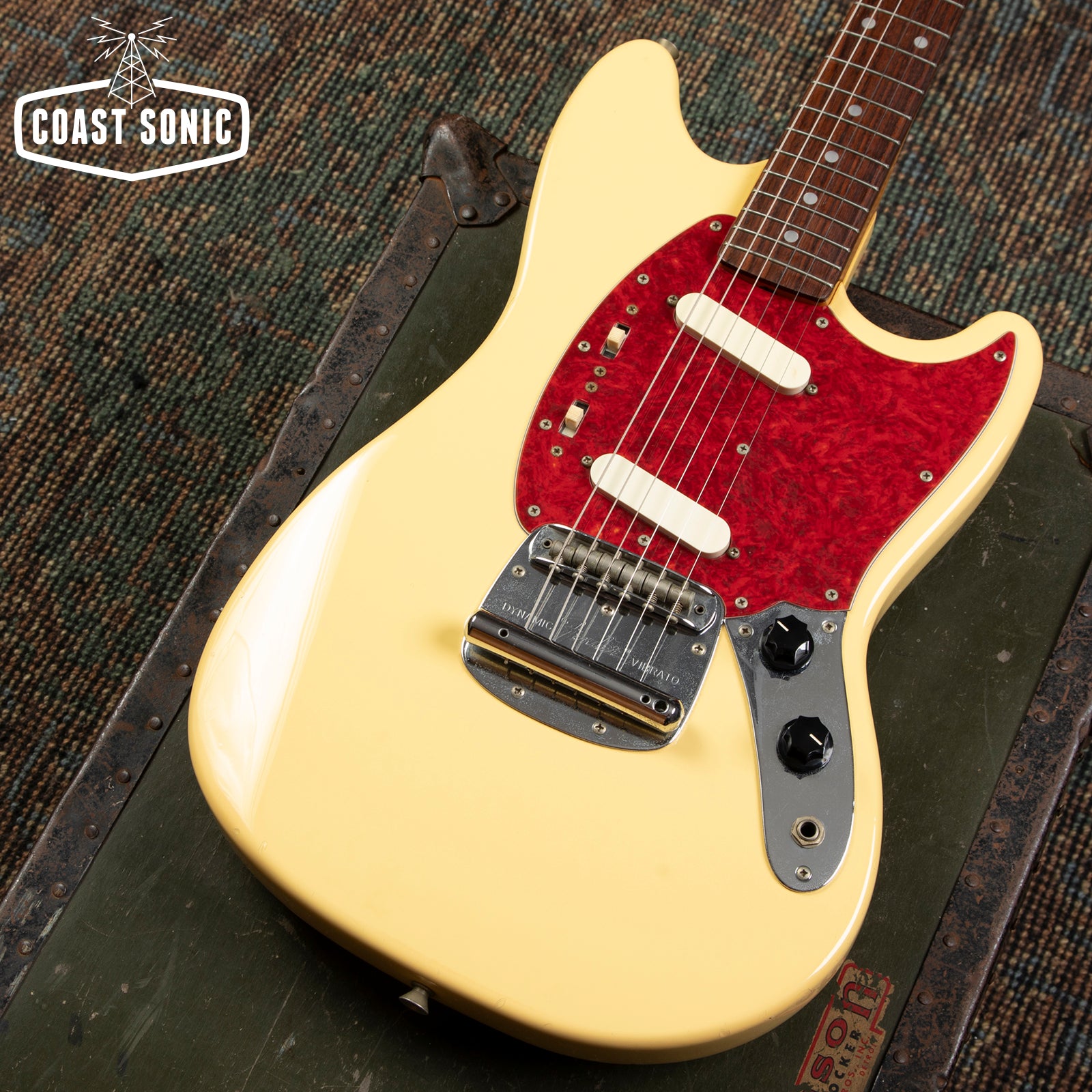 1995 Fender '69 Reissue Mustang Crafted in Japan